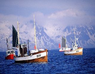 Fishing boats by Innovation Norway